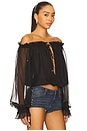 view 2 of 4 Jazmin Top in Black