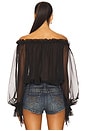 view 3 of 4 Jazmin Top in Black