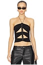 view 1 of 4 Fennick Top in Black