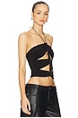 view 2 of 4 Fennick Top in Black