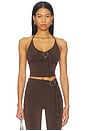 view 1 of 4 Siofra Top in Brown