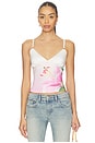 view 1 of 5 Odetta Tank Top in Pink Lily Ombre