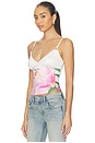 view 2 of 5 Odetta Tank Top in Pink Lily Ombre