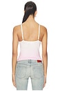 view 3 of 5 Odetta Tank Top in Pink Lily Ombre