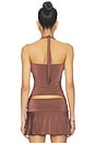 view 3 of 4 x REVOLVE Amy Top in Brown