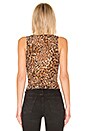 view 3 of 4 Izar Tank Top in Leopard