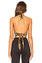 view 3 of 4 Kiki Crop Top in Leopard