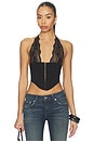 view 1 of 4 Ellena Corset in Black