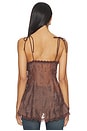 view 3 of 4 MEADOW 탑 in Brown