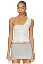 view 1 of 5 Phoenix Top in White