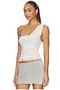 view 2 of 5 Phoenix Top in White