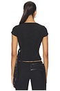 view 5 of 5 Iselda Fringe Top in Black