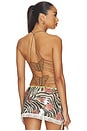 view 1 of 5 Ellery Top in Safari Print