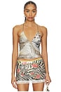 view 2 of 5 Ellery Top in Safari Print