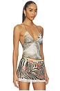 view 4 of 5 Ellery Top in Safari Print