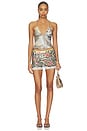 view 6 of 5 Ellery Top in Safari Print