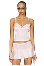 view 1 of 4 Ashling Bustier in Pink