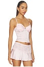 view 2 of 4 Ashling Bustier in Pink