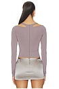 view 3 of 4 Nerina Top in Steel