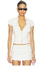 view 1 of 4 ZEYA トップ in Cream