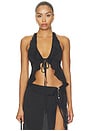 view 1 of 4 Portia Top in Black