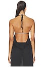view 4 of 4 Portia Top in Black