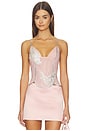 view 1 of 5 Jiji Applique Cami in Baby Pink