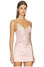 view 2 of 5 Jiji Applique Cami in Baby Pink