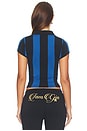 view 4 of 4 Zovira Top in Black & Blue