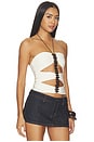 view 2 of 5 Fennick Top in Cream