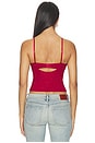view 3 of 5 Arabelle Corset in Red