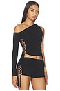 view 1 of 5 Marielle Top in Black