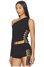 view 3 of 5 Marielle Top in Black