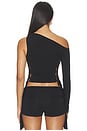 view 4 of 5 Marielle Top in Black
