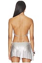 view 4 of 6 Milana Top in Silver