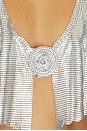 view 6 of 6 Milana Top in Silver