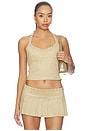 view 1 of 4 Zephyr Cami Top in Tan