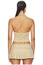 view 3 of 4 Zephyr Cami Top in Tan