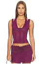 view 1 of 4 MARIS  トップ in Plum
