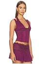 view 2 of 4 MARIS  トップ in Plum