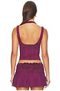 view 4 of 4 MARIS  トップ in Plum