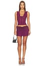 view 5 of 4 MARIS  トップ in Plum