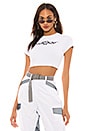 view 1 of 4 T-SHIRT GIA in White