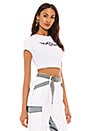 view 2 of 4 T-SHIRT GIA in White