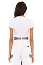 view 3 of 4 T-SHIRT GIA in White