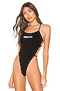 view 1 of 5 Virgo Bodysuit in Black