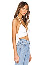 view 2 of 4 Kiki Crop Top in White