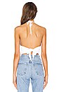 view 3 of 4 Kiki Crop Top in White