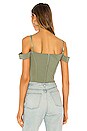 view 3 of 4 Bridget Top in Khaki