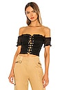 view 1 of 4 Holly Top in Black